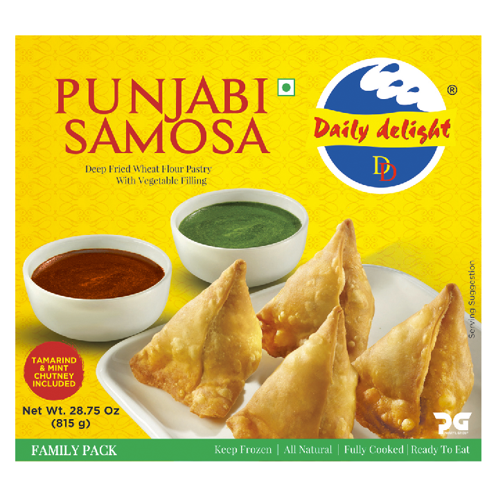 Daily Delight Punjabi Samosa 815Gm