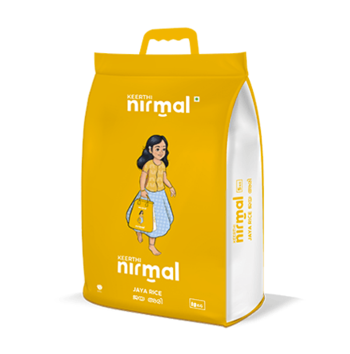 Keerthi Nirmal Jaya Rice 10Kg