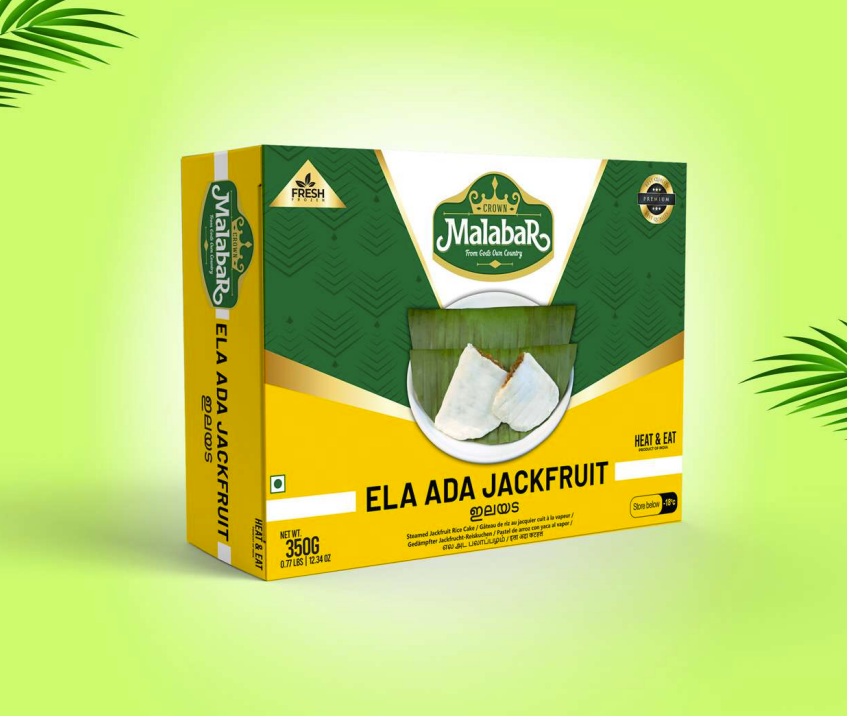 Crown Malabar Elayada Jackfruit Frozen 350G