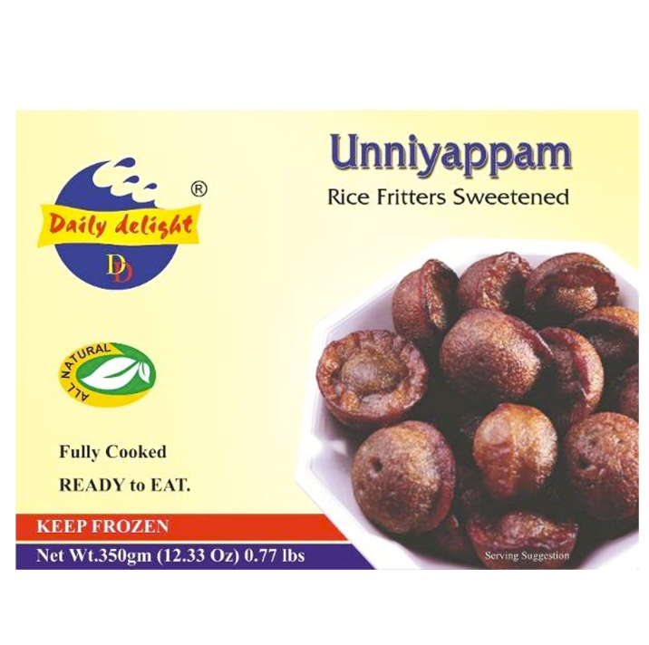 Daily Delight Unniyappam 350Gm