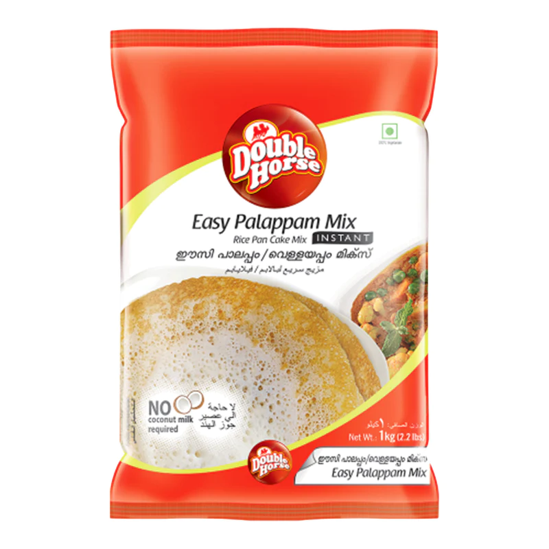 Double Horse Easy Palappam Mix 1kg